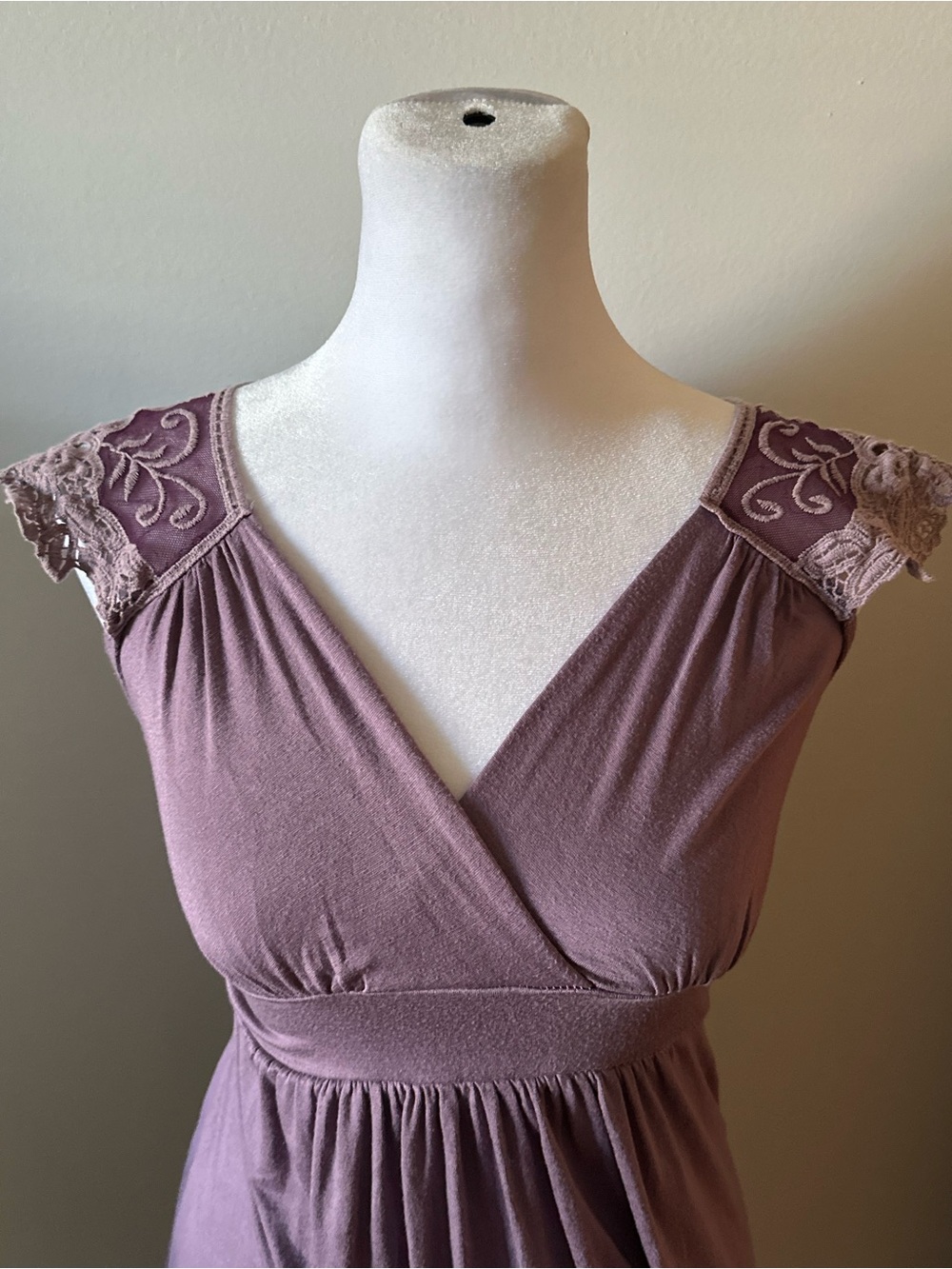 Vintage Princess Purple Elegant Majestic Stylish Comfortable Dress- Women’s